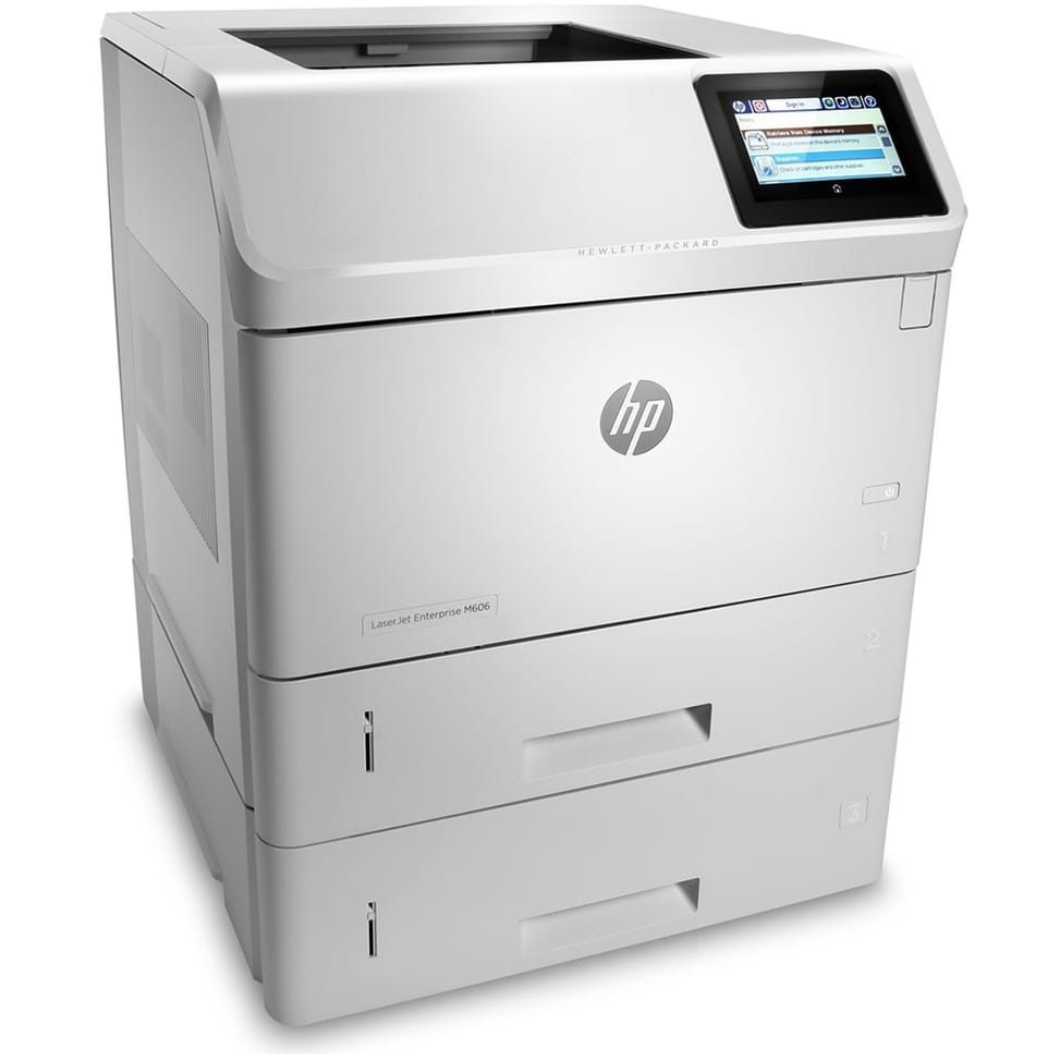 Imprimante monochrome HP LaserJet Enterprise M605x (E6B71A)