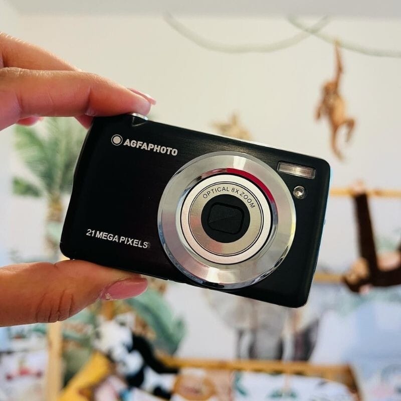 Appareil Photo Numérique Agfaphoto DC8200 Noir — image 5