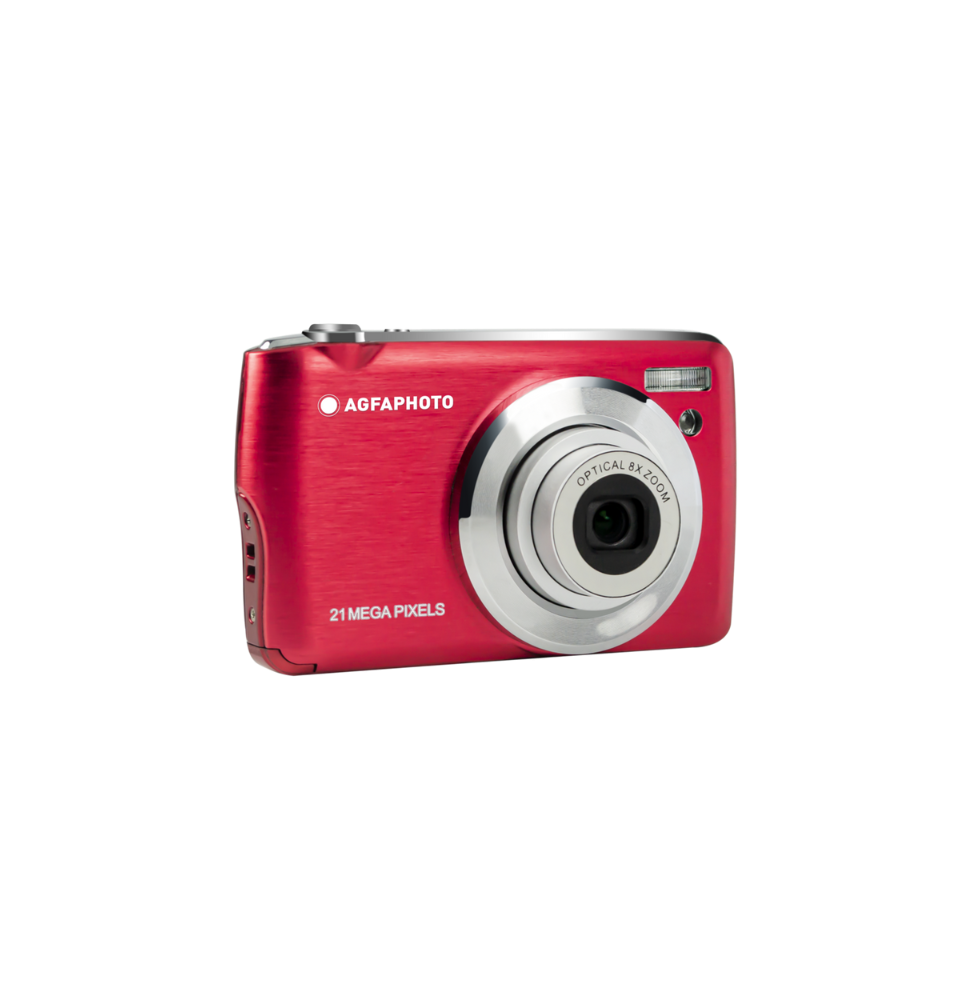 Appareil Photo Numérique Agfaphoto DC8200 Rouge