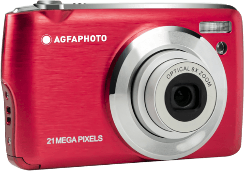 Appareil Photo Numérique Agfaphoto DC8200 Rouge