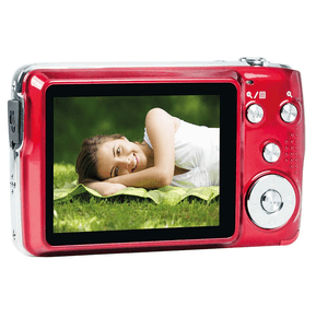 Appareil Photo Numérique Agfaphoto DC8200 Rouge — image 2