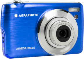 Appareil Photo Numérique Agfaphoto DC8200 Bleu
