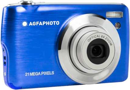 Appareil Photo Numérique Agfaphoto DC8200 Bleu