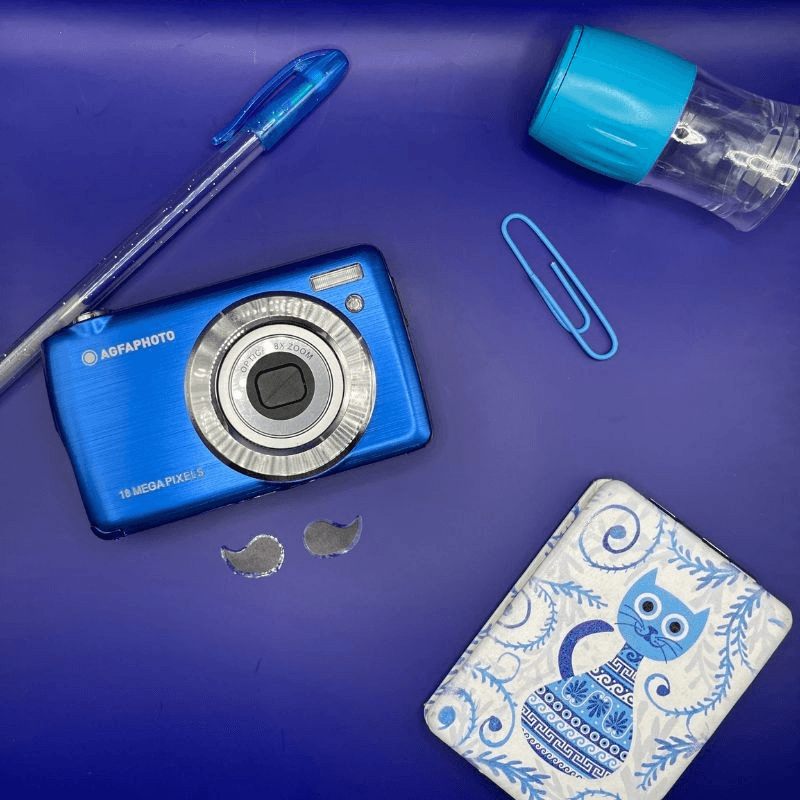Appareil Photo Numérique Agfaphoto DC8200 Bleu — image 7