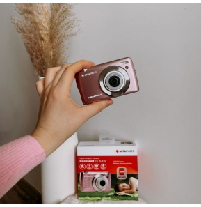 Appareil Photo Numérique Agfaphoto DC8200 Rose