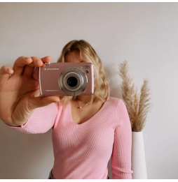 Appareil Photo Numérique Agfaphoto DC8200 Rose