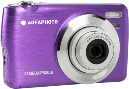 Appareil Photo Numérique Agfaphoto DC8200 Violet