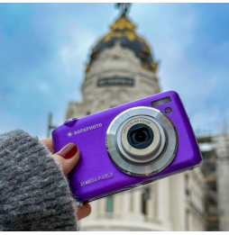 Appareil Photo Numérique Agfaphoto DC8200 Violet