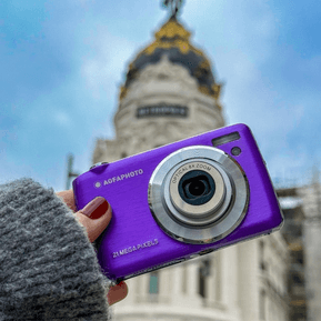 Appareil Photo Numérique Agfaphoto DC8200 Violet — image 4