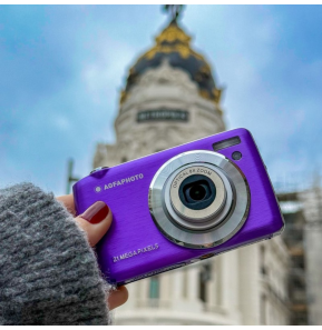 Appareil Photo Numérique Agfaphoto DC8200 Violet