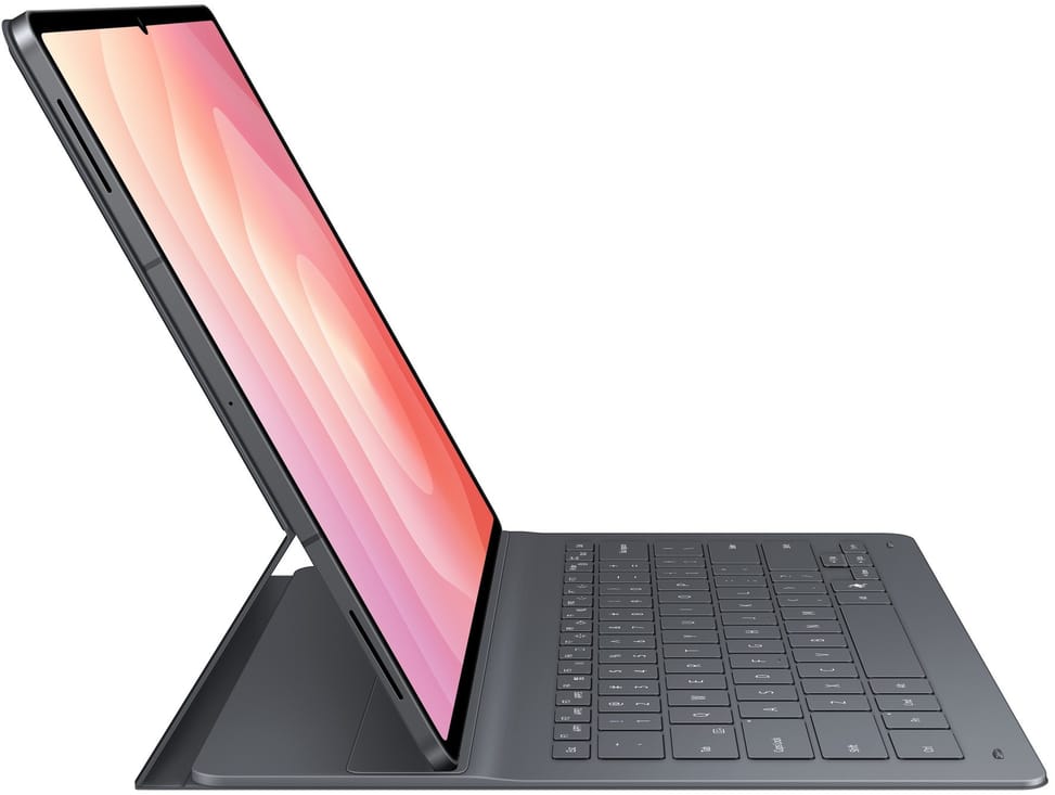 لوحة مفاتيح Samsung Book Cover Slim لجهاز Galaxy Tab S11 Ultra - QWERTY (EF-DX930UBEGWW) — صورة 9
