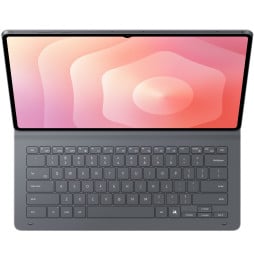 Samsung Clavier Book Cover Slim pour Galaxy Tab S11 Ultra - QWERTY (EF-DX930UBEGWW)