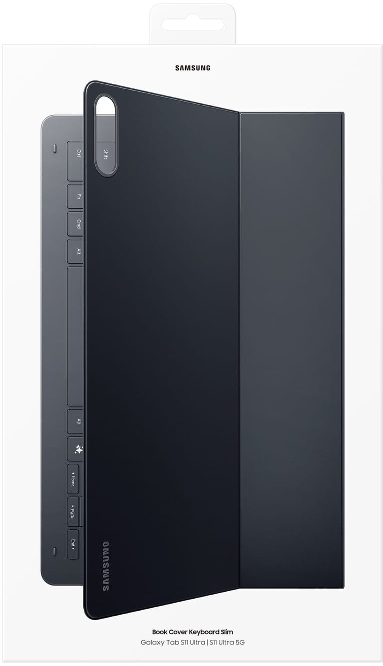 Samsung Clavier Book Cover Slim pour Galaxy Tab S11 Ultra - QWERTY (EF-DX930UBEGWW) — image 10