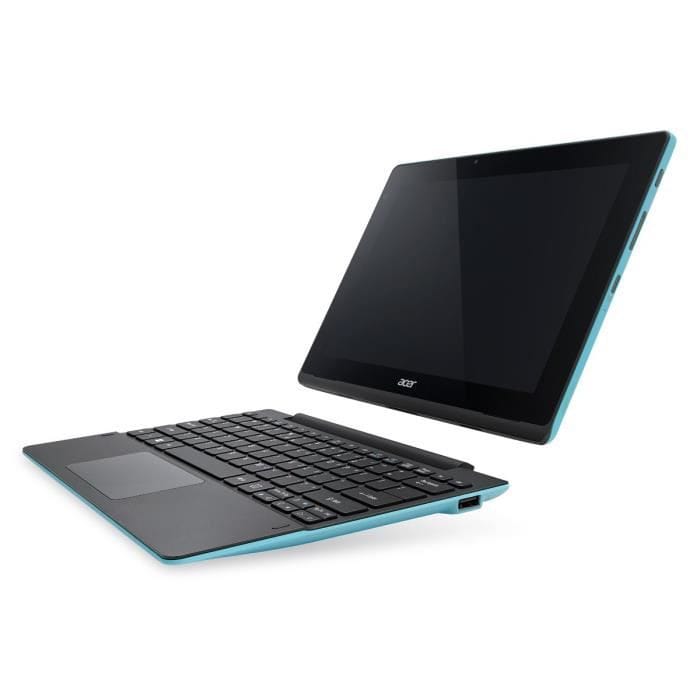 PC convertible Aspire Switch 10 SW3-013-16NR - Bleu Océan (NT.G0NEM.007)