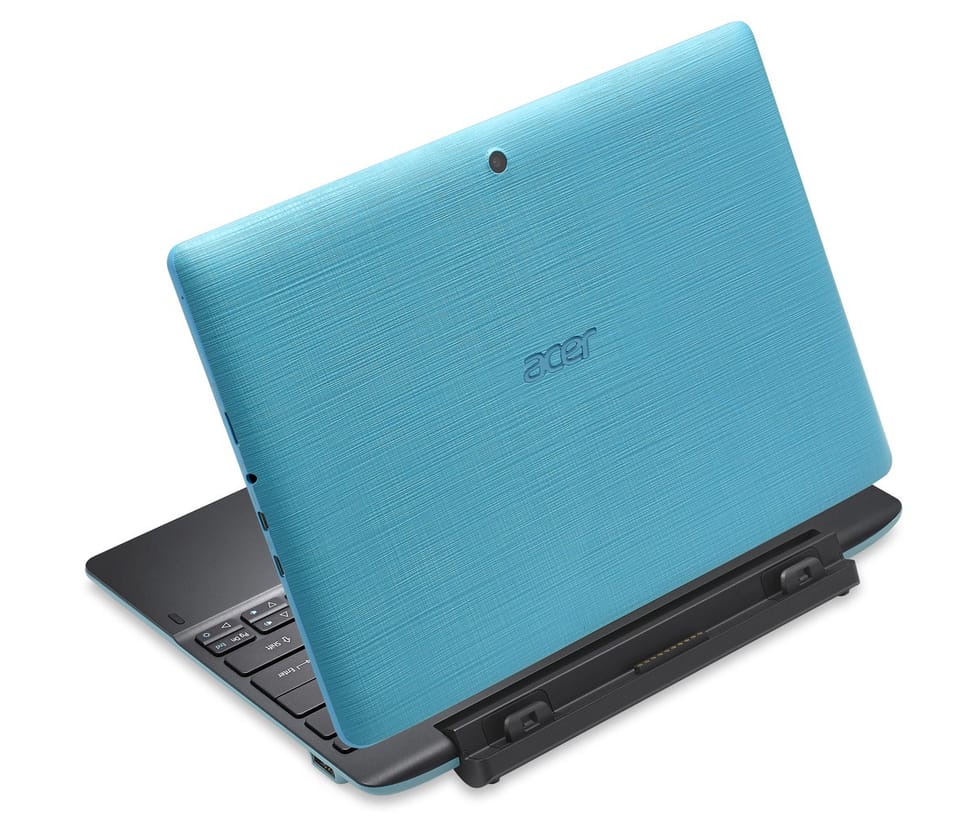 PC convertible Aspire Switch 10 SW3-013-16NR - Bleu Océan (NT.G0NEM.007)