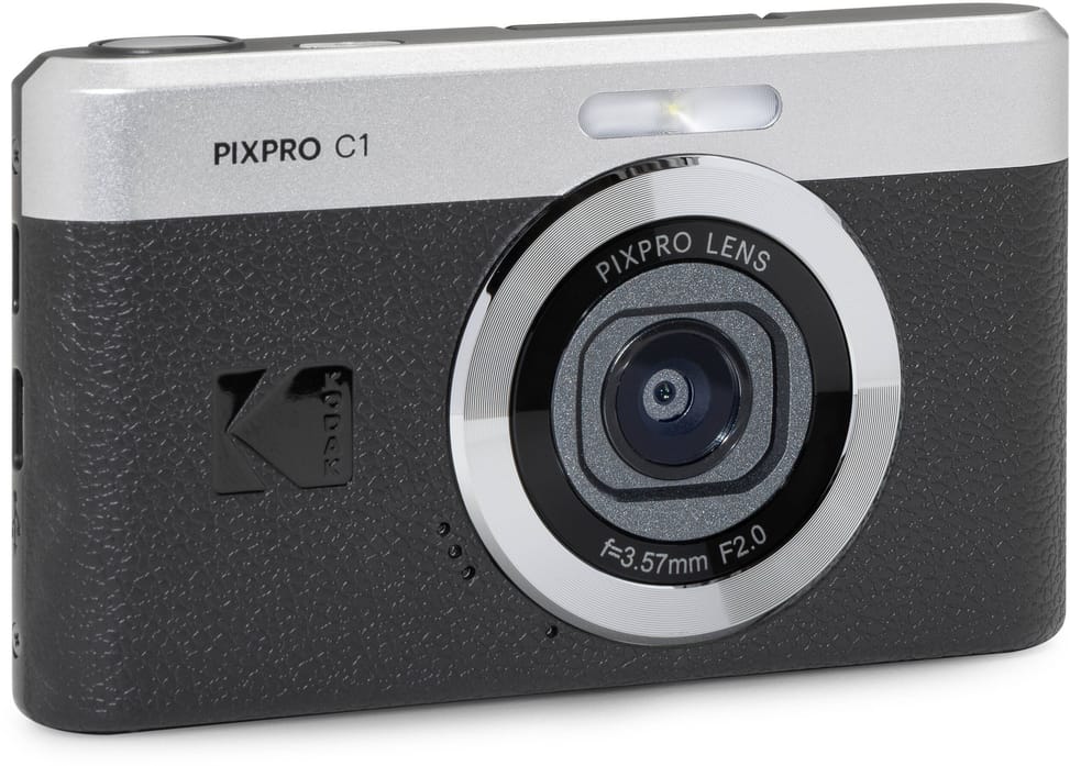 Kodak Pixpro C1 Digital Camera Black (819900014402) — image 2