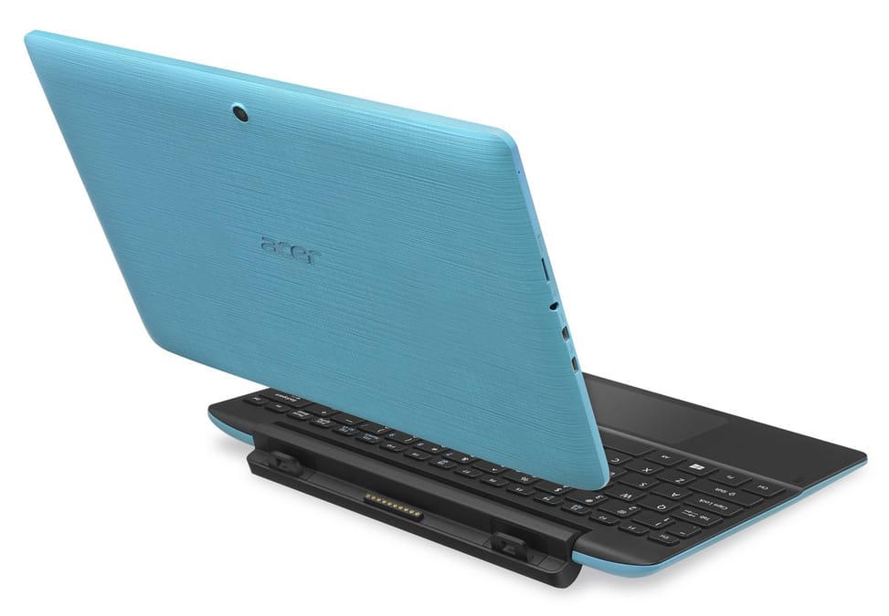 PC convertible Aspire Switch 10 SW3-013-16NR - Bleu Océan (NT.G0NEM.007)