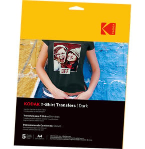 Kodak Papier Transfert Textiles Fancés T-Shirt...