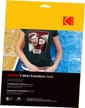 Kodak Papier Transfert Textiles Fancés T-Shirt - Pack 5 feuille (850033510553)
