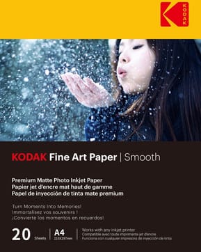 Kodak Papier Photo Mat Pack 20 feuille 230g (6926798910922)