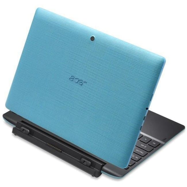 PC convertible Aspire Switch 10 SW3-013-16NR - Bleu Océan (NT.G0NEM.007)