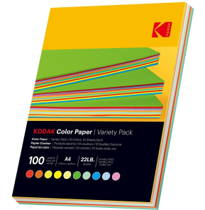 Kodak Papier Couleur Pack 100 feuille 80g...