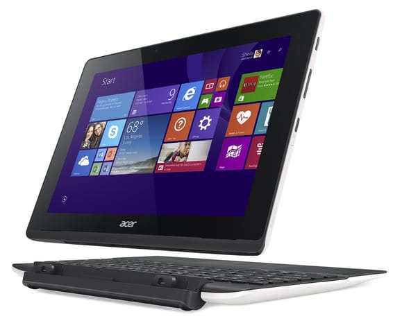 Ordinateur convertible Tablette Acer Aspire Switch 10 SW3-013