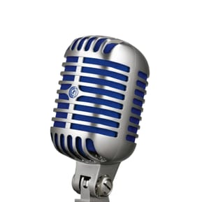 Shure Super 55 — Microphone vocal dynamique supercardioïde style vintage