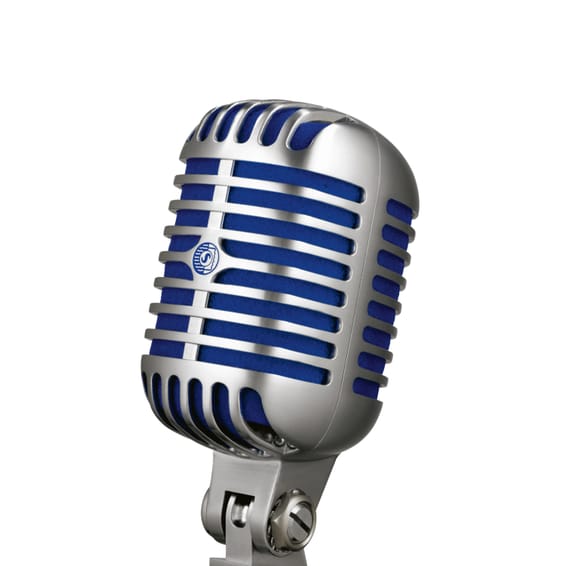 Shure Super 55 — Microphone vocal dynamique supercardioïde style vintage