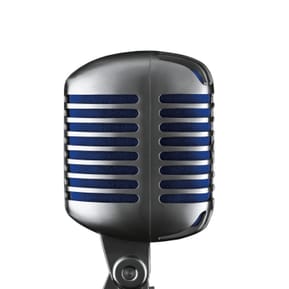 Shure Super 55 — Microphone vocal dynamique supercardioïde style vintage — image 2