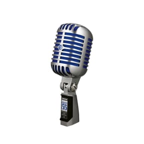 Shure Super 55 — Microphone vocal dynamique supercardioïde style vintage — image 3