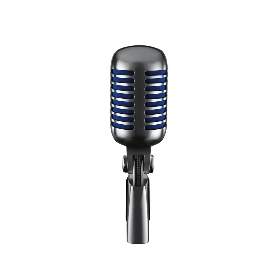 ميكروفون غنائي ديناميكي فائق التوجيه بطراز كلاسيكي Shure Super 55 — صورة 6