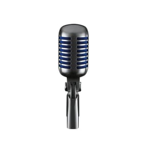 Shure Super 55 — Microphone vocal dynamique supercardioïde style vintage — image 6