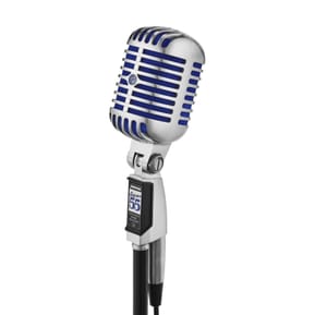 Shure Super 55 — Microphone vocal dynamique supercardioïde style vintage — image 7