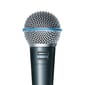 Shure BETA 58A — Microphone vocal dynamique supercardioïde pour scène