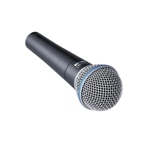 Shure BETA 58A — Microphone vocal dynamique supercardioïde pour scène — image 4