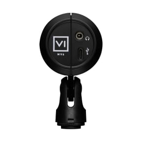 Shure MV6 — Microphone USB-C podcast cardioïde avec DSP intégré — image 2