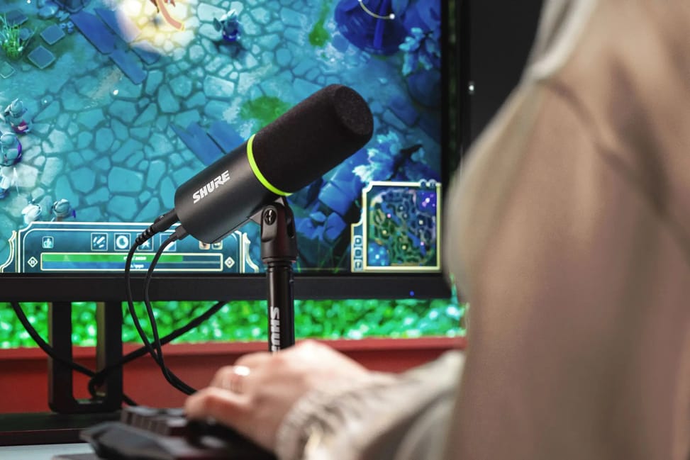 ميكروفون USB-C للبودكاست كارديويد مع DSP مدمج Shure MV6 — صورة 4