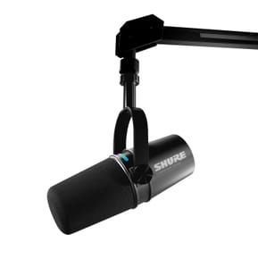 Shure MV7i — Microphone podcast USB-C/XLR avec interface audio intégrée — image 2