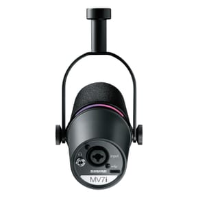 Shure MV7i — Microphone podcast USB-C/XLR avec interface audio intégrée — image 3