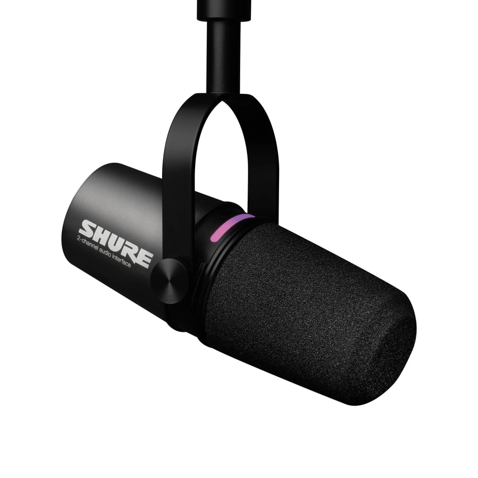 Shure MV7i — USB-C/XLR Podcast Microphone with built-in audio interface — image 6
