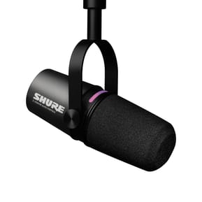 Shure MV7i — Microphone podcast USB-C/XLR avec interface audio intégrée — image 6
