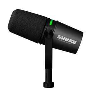 Shure MV7i — Microphone podcast USB-C/XLR avec interface audio intégrée — image 7