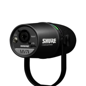 Shure MV7i — Microphone podcast USB-C/XLR avec interface audio intégrée — image 8