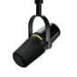 Shure MV7+ — Microphone broadcast dynamique USB-C et XLR avec DSP
