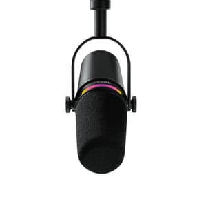Shure MV7+ — Microphone broadcast dynamique USB-C et XLR avec DSP — image 2