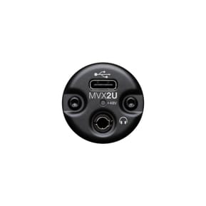 Shure MVX2U — Adaptateur XLR vers USB-C avec DSP et phantom intégrée — image 5