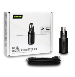 Shure MVX2U
