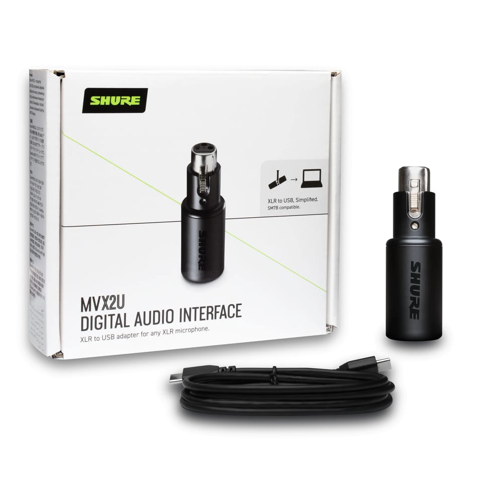 Shure MVX2U