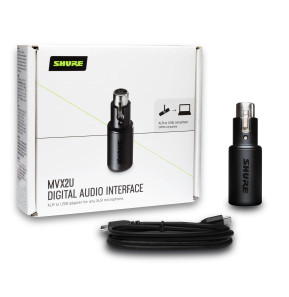 Shure MVX2U